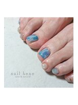 マニャーナ Manana 美容室 マーブルフットネイル