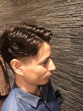 ヒロギンザ 新橋日比谷口店(HIRO GINZA) ビジネスツーブロックスタイル