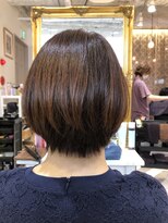 ロンドアベニール 北千住(Lond avenir)&nbsp;お手入れ簡単ボブスタイル☆