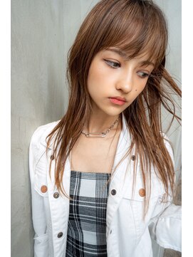 ハバナ 新宿(HAVANA) 20代30代かわいい/顔周りレイヤー/髪質改善/髪質改善ストレート