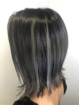 リー 京橋(Lee) プッツリボブ×コントラストハイライト