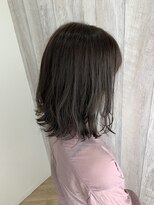 シエル 藤沢店(CIEL)&nbsp;【CIEL】グレーアッシュ×ボブ