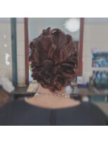 アフレッシュヘアー(afresh hair)&nbsp;パーティーアップ
