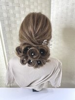 ヘアーメイクサロン リュクス(Hair make salon LUXE) 外国人風ヘアアレンジ