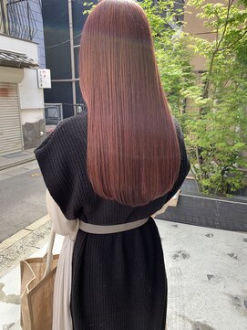 ロクス(Locus) 【ブリーチ×ラベンダーピンク】