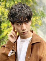 サク 田町芝浦(Sac.)&nbsp;ナチュラルウェーブマッシュ　メンズ