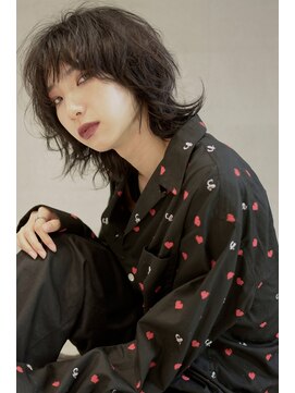 アディクション(ADDICTION) 「ADDICTION」マッシュウルフ　髪質改善　ショート