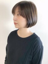 リコ(LIKO)&nbsp;大人のミニボブ☆やわらかストレート/お手入れ簡単ヘア