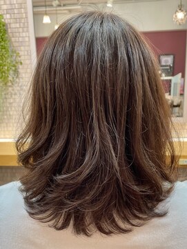 メリッサ ヘアーアンドスパ(melissa hair&spa) 毛先ワンカールパーマ