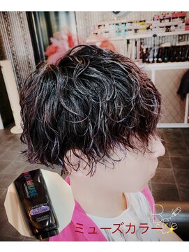 アビアンドアッシュ(Abi&Ass) メンズパーマスタイル