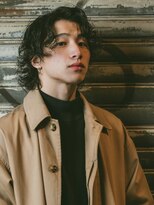 ダグラスヘア ノースショア 岐阜 長良(Douglas hair NORTH SHORE)&nbsp;エモ前髪センターパートウルフ