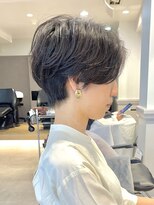 グラフ 蔵前(GRAFF)&nbsp;大人可愛い20代30代40代ハンサムショート_ボブ【GRAFF蔵前】