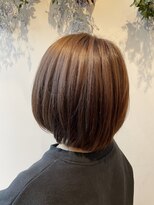 シャンプーボーイ セントラル 博多(SHAMPOO BOY central)&nbsp;ナチュラル☆オレンジベージュ