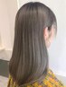 【新規】ストレート（アイロンなし）+似合せカット 8700円