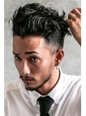 スキンフェードツイストスパイラルセンターパートサイドパート37