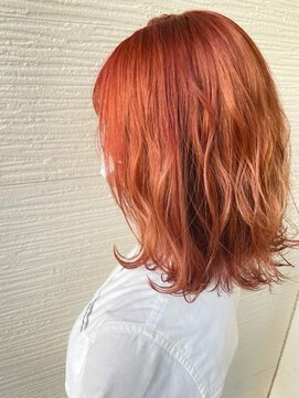 ネイヴスヘアー 福工大駅前店(Neivs Hair) orange