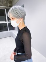 キオク(KIOX) シルバーアッシュ/ハンサムショート