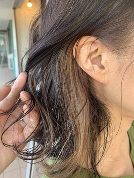 オルシェット(olchette) インナーカラー（ナチュラルベージュ）