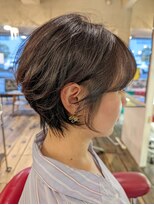 ピンク(PINK)&nbsp;まるみショート!