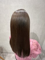 ミントリーフ(Mint leaf)&nbsp;髪質改善 ロングスタイル ヘッドスパ