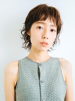 オトソーデン(Oto-soden)&nbsp;ショートウルフパーマ