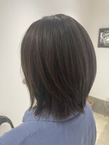 ヴィスコ(visco)&nbsp;伸ばしかけの方◎肩はね解消レイヤーボブ