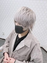 ブランシスヘアー(Bulansis Hair)&nbsp;#ダブルカラー #ハイトーン #シルバー #ホワイト