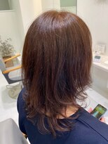 イツクヘアー(Ituc Hair)&nbsp;【お客様施術例】エイジング毛/白髪ケア/クセ毛
