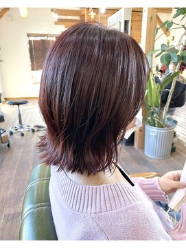 チェリーコークガーデン(CHERRYCOKEGARDEN) ボルドーカラー