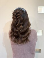 エース(ASCE)&nbsp;ハーフアップ