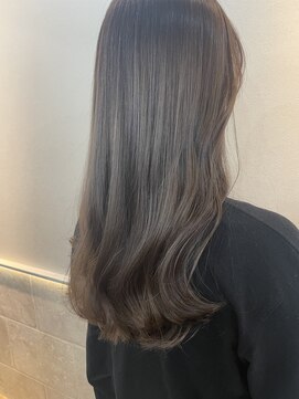 フェリアあべの(FERIA) グレージュカラー☆