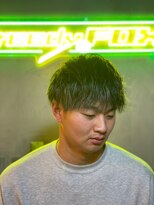 グリーディーフォックス 代々木(Greedy FOX)&nbsp;韓国マッシュ/センタ-パ-ト/ツイストスパイラル/スキンフェード