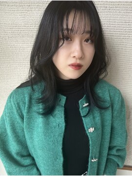 オアグッド(or good) 韓国風ヘア×シースルーバング×小顔カット