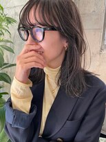 サイン 表参道(SIGN)&nbsp;グレージュカラー/ベージュカラー/ハイライト/白髪ぼかし/表参道