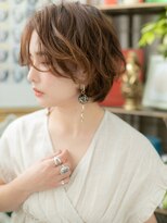 カバーヘア ブリス 上尾西口店(COVER HAIR bliss)&nbsp;★小顔かきあげバング外国人風波巻きラフカール20代30代40代★9