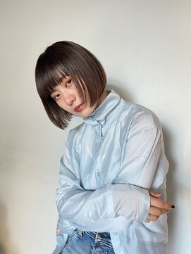 タロ(TALO) 【TALO】ストレートでキマる。どの角度からでも綺麗なBob