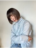 【TALO】ストレートでキマる。どの角度からでも綺麗なBob