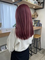 イット(it.)&nbsp;it.yui ケアブリーチ カシスピンク ピンクバイオレット