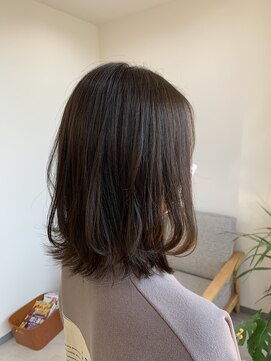 ベル ヘアアンドケア(Bel) 大人気外ハネミディアムヘア♪