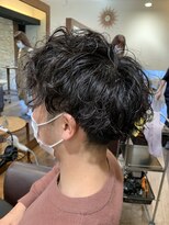 ヘアースペース ブイ(hair space V)&nbsp;大人のスパイラルパーマ