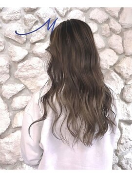 モアナ バイ ヘッドライト 沖縄南風原店(Moana by HEADLIGHT) Moana【南風原】#髪質改善#グレージュ#パーマ#20代30代40代