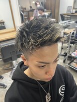 エルオム(EL.HOMME)&nbsp;【TAKASHI】メッシュジェットモヒカン