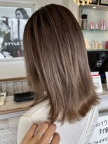 ルシードスタイル　ムースユイット(LUCIDO STYLE mousse8)&nbsp;バレイヤージュカラー