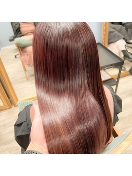 アンフィサンクミル 銀座(AnFye cinq mille) ［AnFye］縮毛矯正×ジュエリーシステムトリートメント