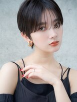 エインアンリー 表参道(AIN.ANLY.) 大人気!前髪ありショート20代30代40代【AIN.表参道】小田恭平