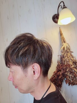 ヘアーナチュレ ラ フルール(HAIR NATURE La Fleur) ナチュラルメッシュ