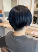 ハンサムショート
