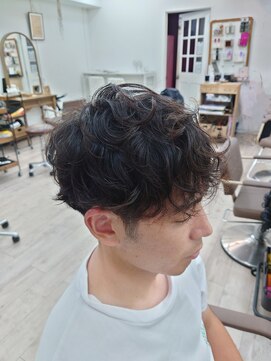 アーシェ 横浜店(A'SHE) パーマ スパイラル