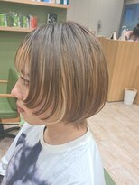 ジプソ(Gypso Hair salon)&nbsp;ボブウルフ