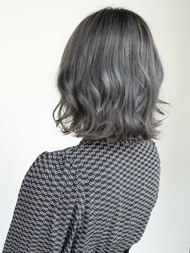 ロウバイレボ 柏(lou by revo) 前髪/イヤリングカラー/イメチェン/ラベンダーカラー[柏/柏駅]